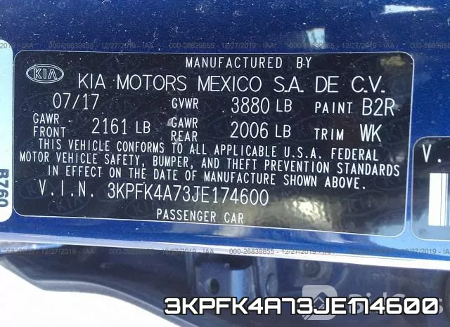 3KPFK4A73JE174600 фото 9