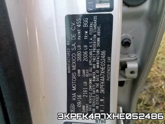 3KPFK4A7XHE052486 фото 2