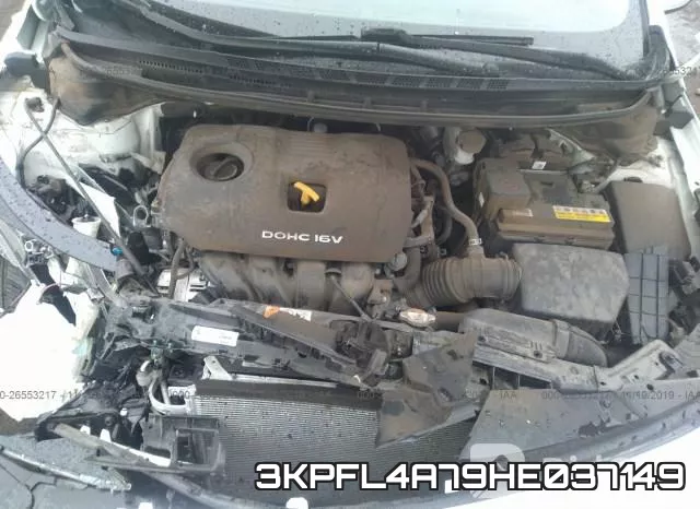 3KPFL4A79HE037149 фото 2