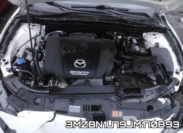 3MZBN1U79JM170893 фото 2