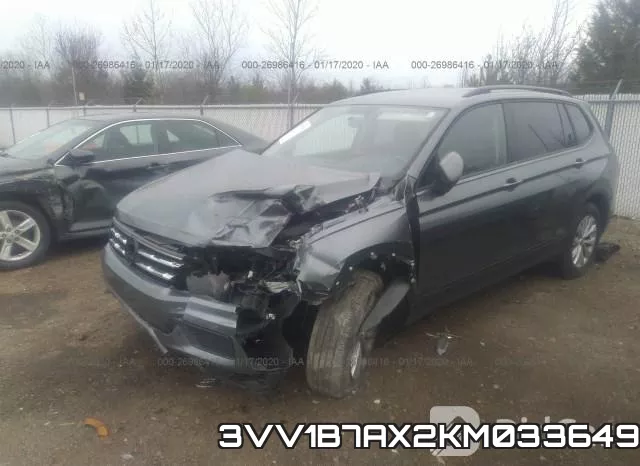 3VV1B7AX2KM033649 фото 3