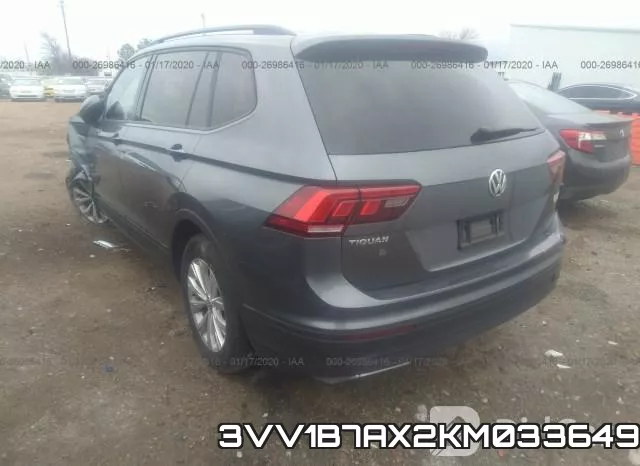 3VV1B7AX2KM033649 фото 4