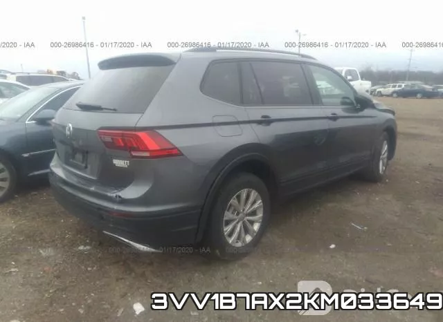 3VV1B7AX2KM033649 фото 5