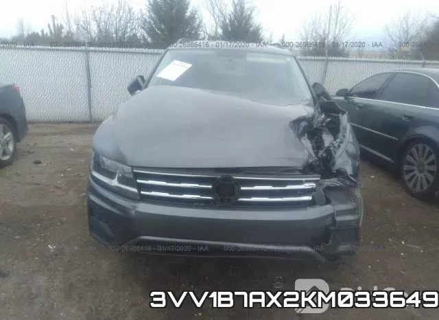 3VV1B7AX2KM033649 фото 7