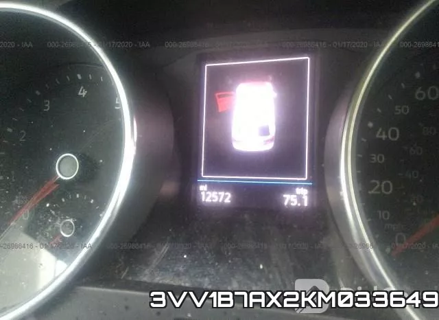 3VV1B7AX2KM033649 фото 8