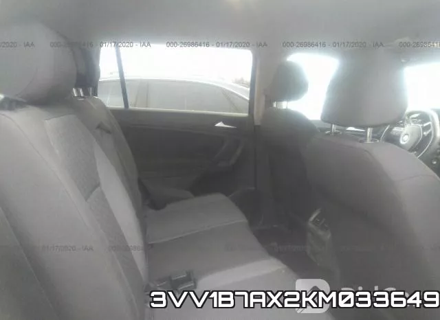 3VV1B7AX2KM033649 фото 9