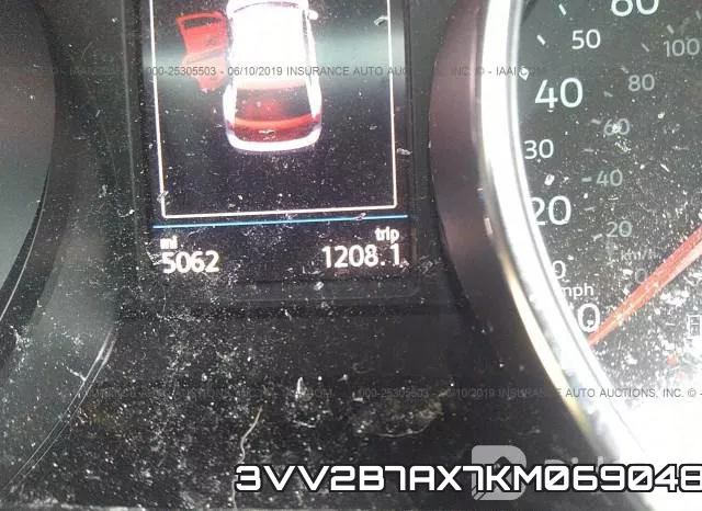 3VV2B7AX7KM069048 фото 6
