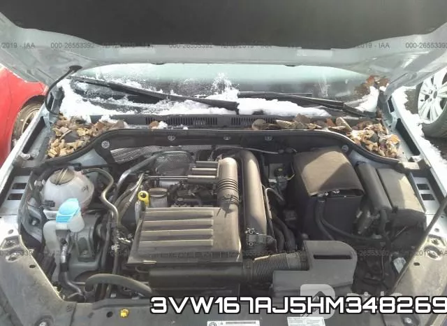 3VW167AJ5HM348269 фото 2