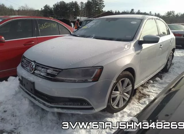 3VW167AJ5HM348269 фото 3
