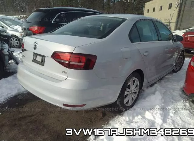 3VW167AJ5HM348269 фото 5