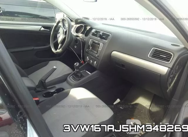 3VW167AJ5HM348269 фото 6