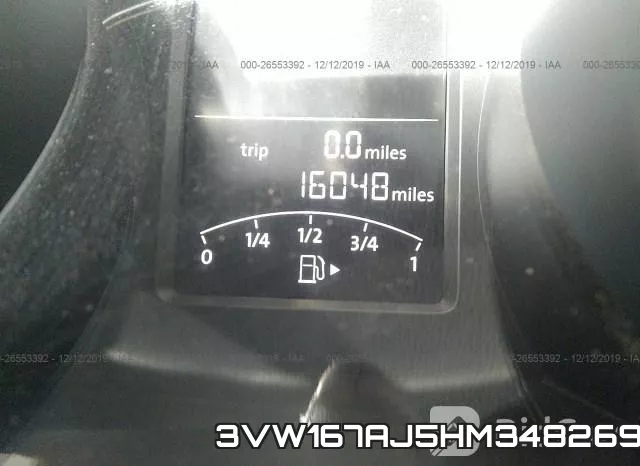 3VW167AJ5HM348269 фото 7