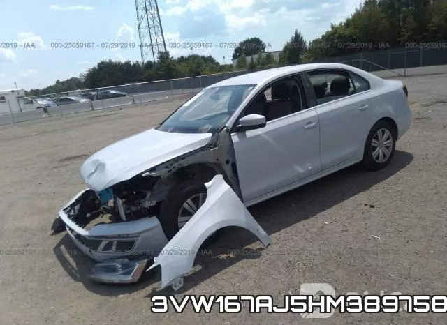 3VW167AJ5HM389758 фото 3