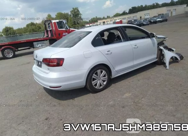 3VW167AJ5HM389758 фото 5