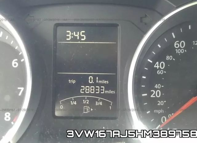 3VW167AJ5HM389758 фото 7
