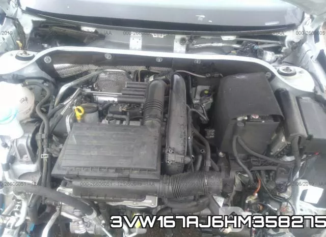 3VW167AJ6HM358275 фото 2