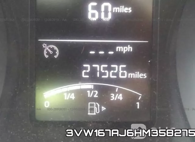 3VW167AJ6HM358275 фото 8