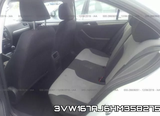 3VW167AJ6HM358275 фото 9