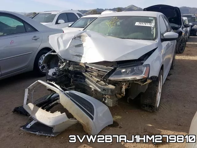3VW2B7AJ1HM279810 фото 3