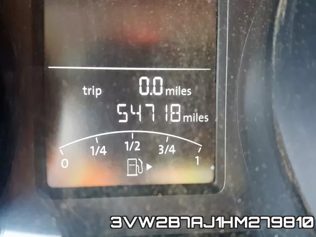 3VW2B7AJ1HM279810 фото 9