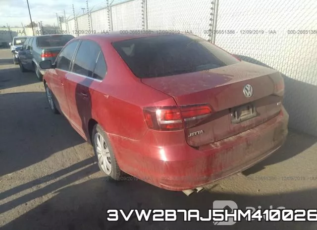 3VW2B7AJ5HM410026 фото 3