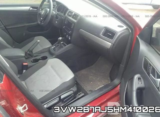 3VW2B7AJ5HM410026 фото 5