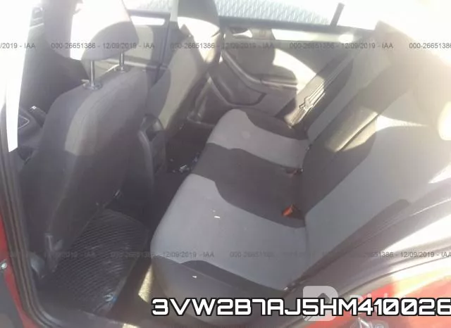 3VW2B7AJ5HM410026 фото 8