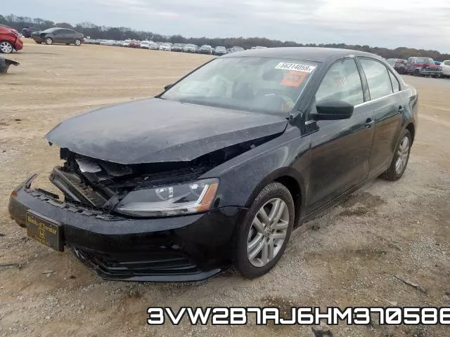 3VW2B7AJ6HM370586 фото 2
