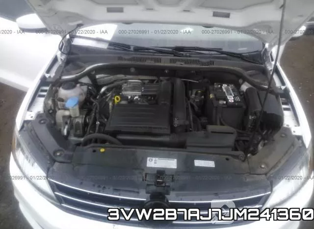 3VW2B7AJ7JM241360 фото 2