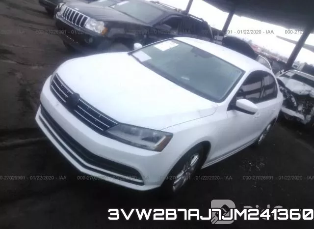 3VW2B7AJ7JM241360 фото 3