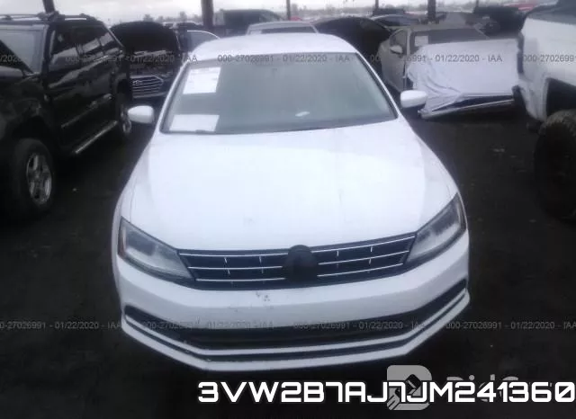 3VW2B7AJ7JM241360 фото 5
