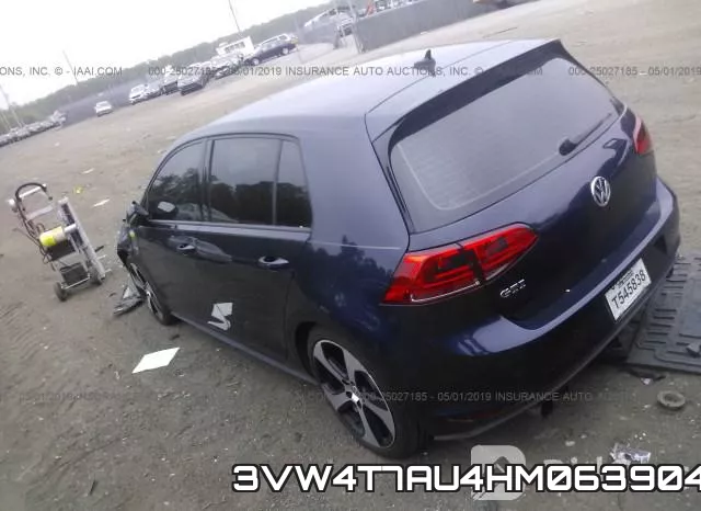 3VW4T7AU4HM063904 фото 4
