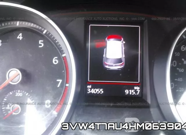 3VW4T7AU4HM063904 фото 6