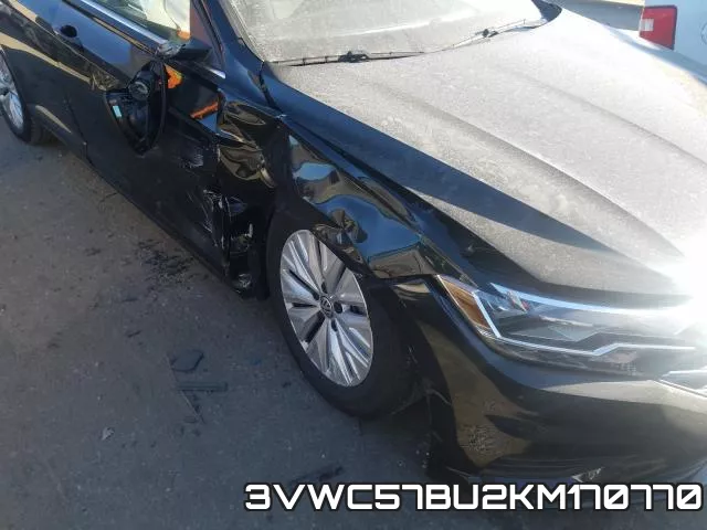 3VWC57BU2KM170770 фото 9