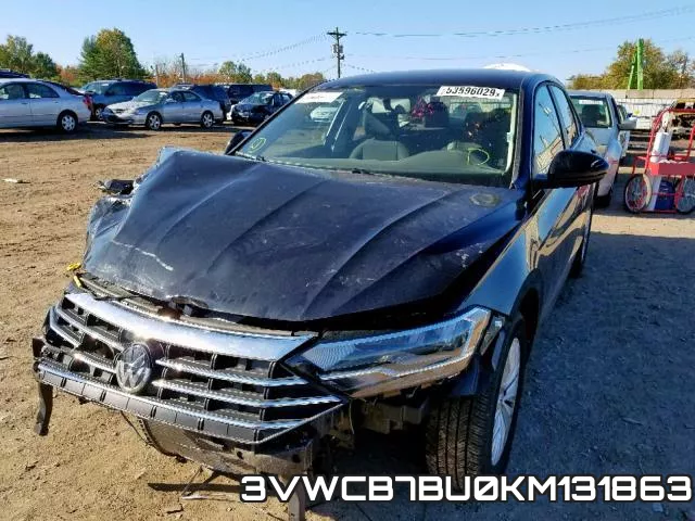 3VWCB7BU0KM131863 фото 3