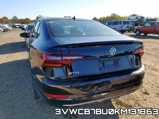 3VWCB7BU0KM131863 фото 4