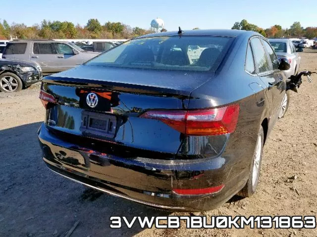 3VWCB7BU0KM131863 фото 5