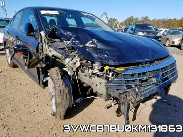 3VWCB7BU0KM131863 фото 8