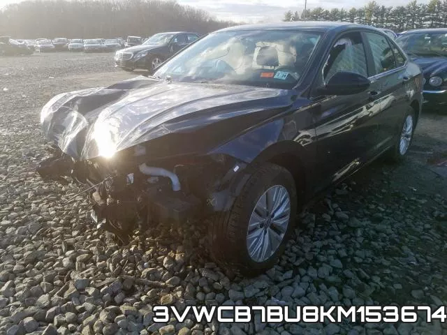 3VWCB7BU8KM153674 фото 2