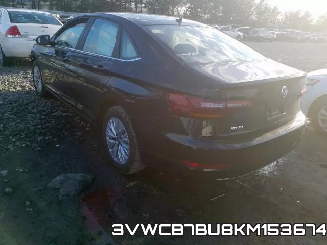 3VWCB7BU8KM153674 фото 3