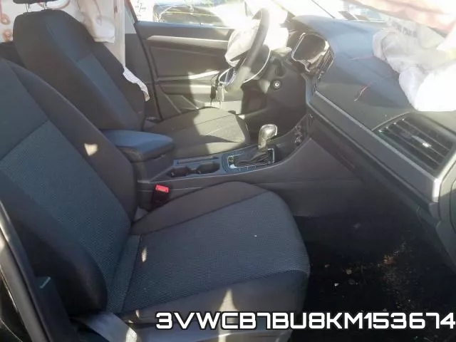 3VWCB7BU8KM153674 фото 5