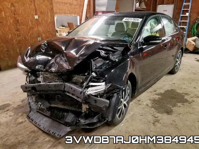 3VWDB7AJ0HM384945 фото 2