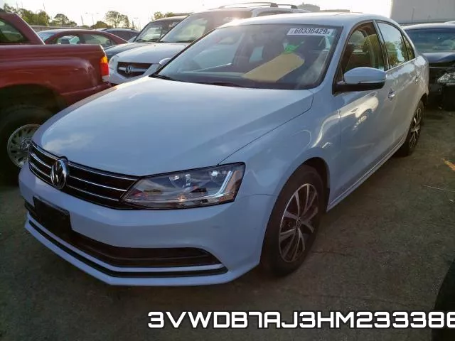 3VWDB7AJ3HM233386 фото 3