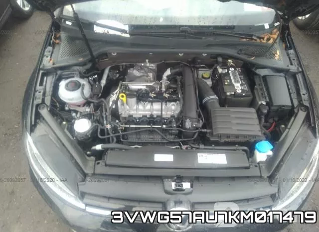 3VWG57AU7KM017479 фото 2