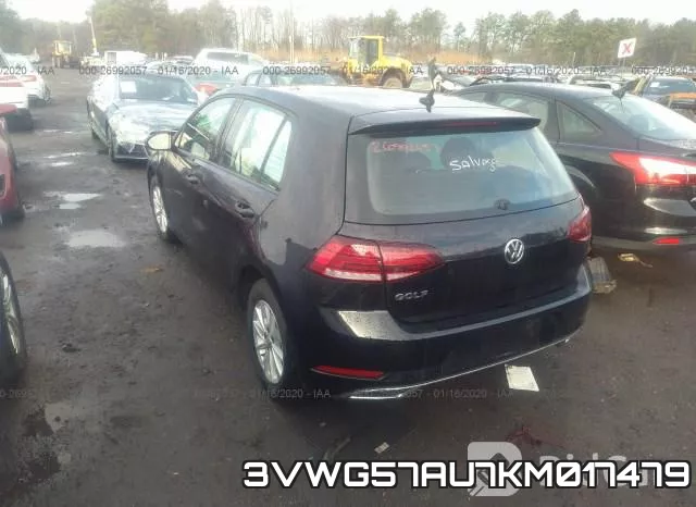 3VWG57AU7KM017479 фото 4