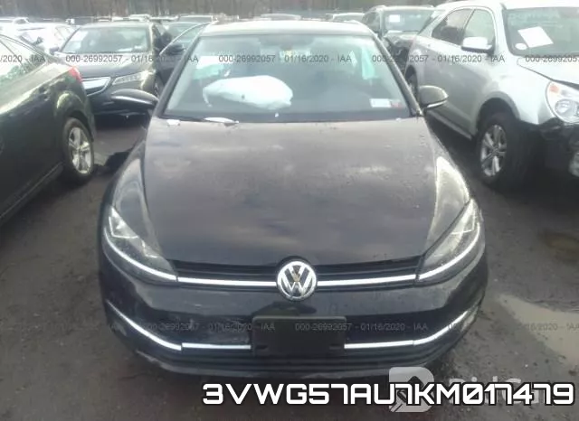 3VWG57AU7KM017479 фото 6