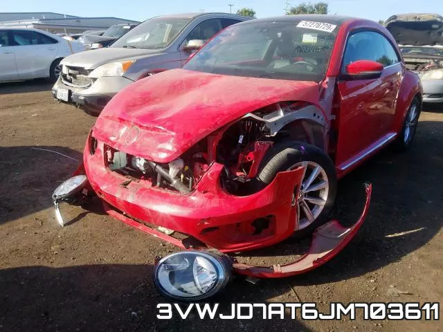 3VWJD7AT6JM703611 фото 2