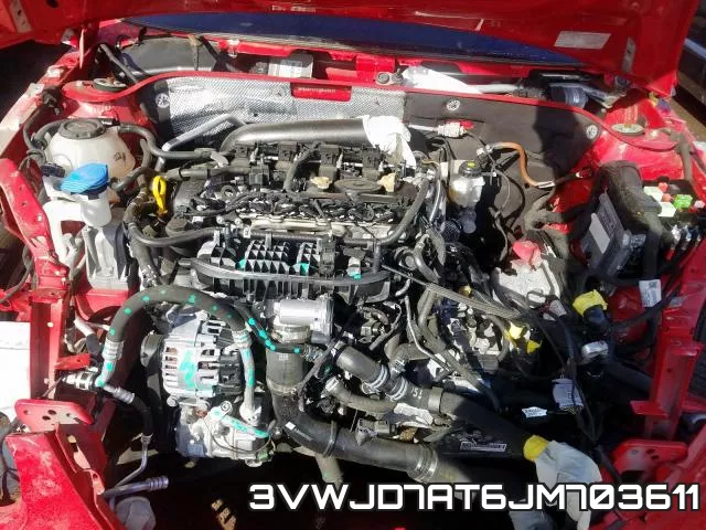 3VWJD7AT6JM703611 фото 6