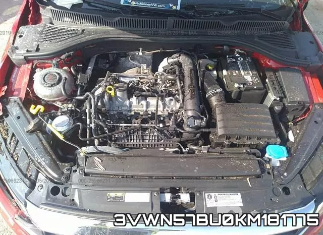 3VWN57BU0KM181775 фото 2