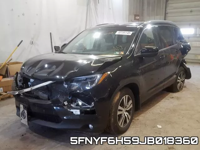 5FNYF6H59JB018360 фото 2